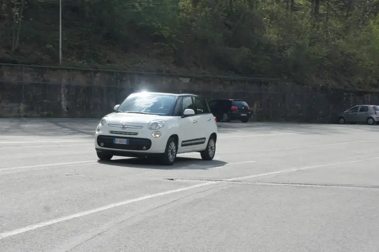 Fiat 500L - Test Drive - 110