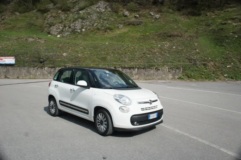 Fiat 500L - Test Drive - 112