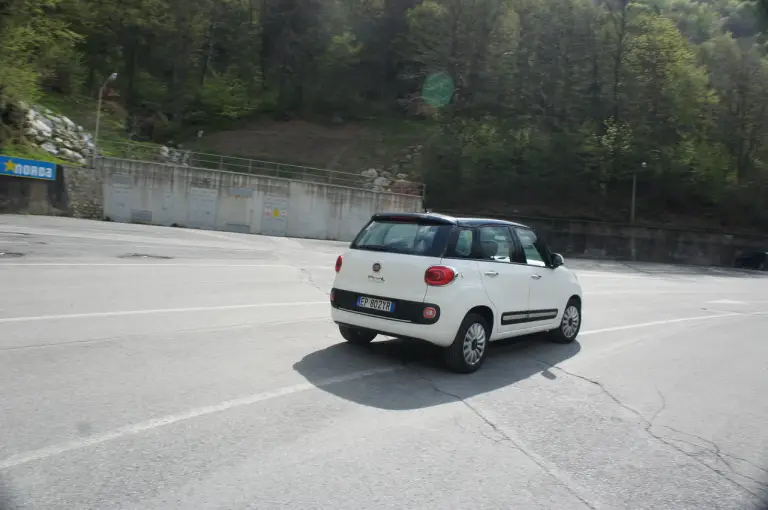 Fiat 500L - Test Drive - 113