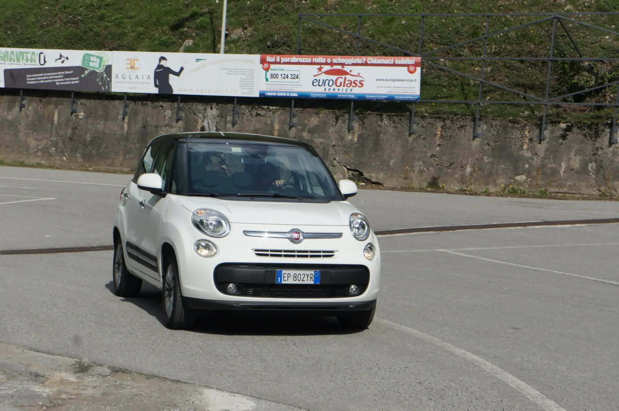 Fiat 500L - Test Drive - 125
