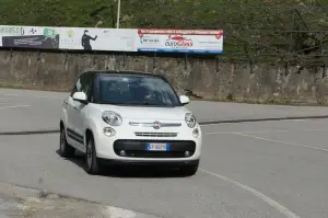 Fiat 500L - Test Drive