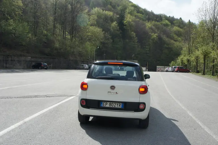 Fiat 500L - Test Drive - 128