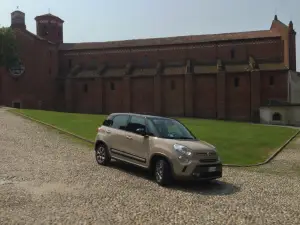 Fiat 500L Trekking - Prime impressioni - 1