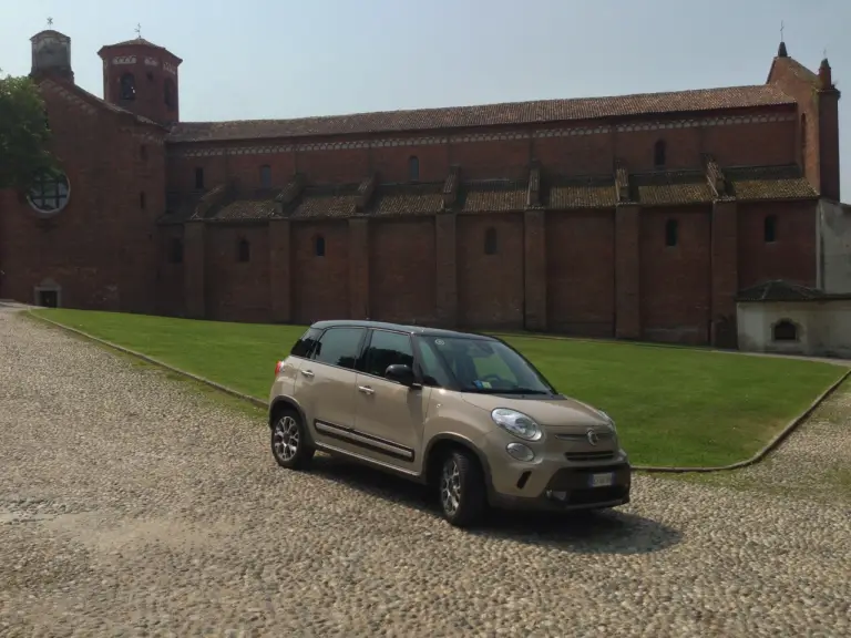 Fiat 500L Trekking - Prime impressioni - 1