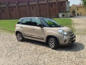 Fiat 500L Trekking - Prime impressioni - 3