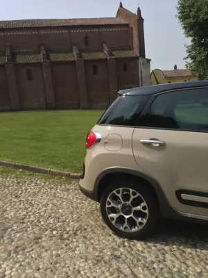 Fiat 500L Trekking - Prime impressioni