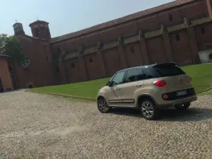 Fiat 500L Trekking - Prime impressioni - 9