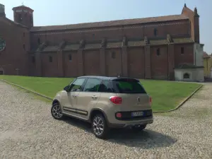 Fiat 500L Trekking - Prime impressioni