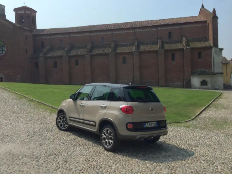 Fiat 500L Trekking - Prime impressioni - 10