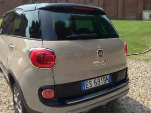 Fiat 500L Trekking - Prime impressioni - 11