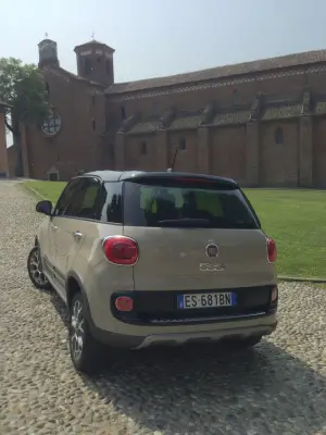 Fiat 500L Trekking - Prime impressioni