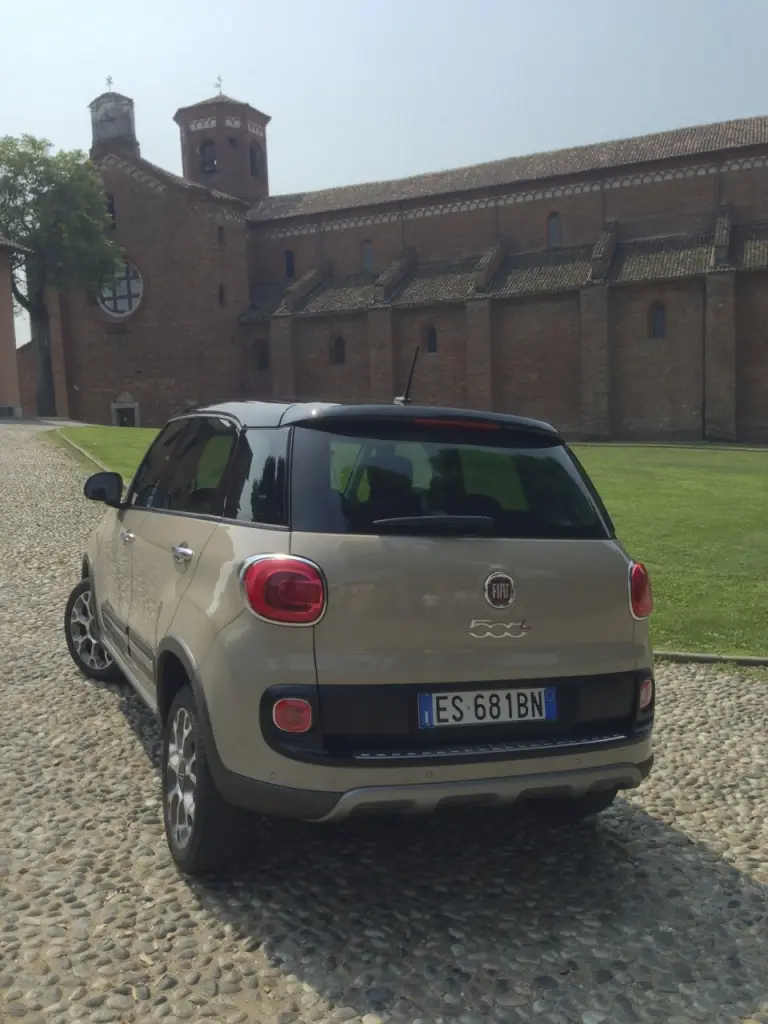 Fiat 500L Trekking - Prime impressioni - 12