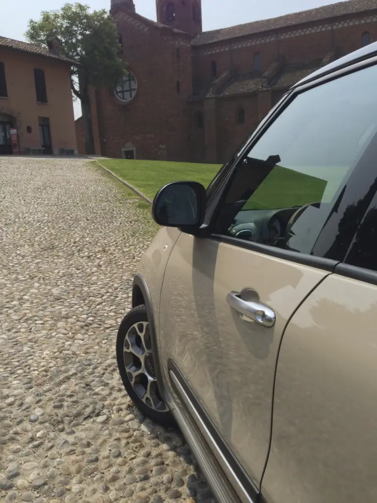 Fiat 500L Trekking - Prime impressioni - 14