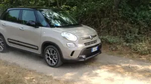 Fiat 500L Trekking - Prime impressioni - 25