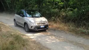 Fiat 500L Trekking - Prime impressioni