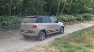 Fiat 500L Trekking - Prime impressioni