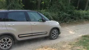 Fiat 500L Trekking - Prime impressioni