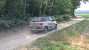 Fiat 500L Trekking - Prime impressioni