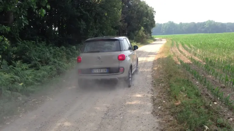 Fiat 500L Trekking - Prime impressioni - 37