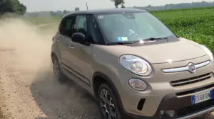 Fiat 500L Trekking - Prime impressioni - 40