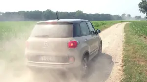 Fiat 500L Trekking - Prime impressioni