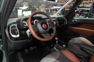 FIAT 500L Trekking - Salone di Ginevra 2013
