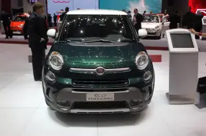 FIAT 500L Trekking - Salone di Ginevra 2013