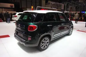 FIAT 500L Trekking - Salone di Ginevra 2013