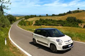 Fiat 500L ufficiale