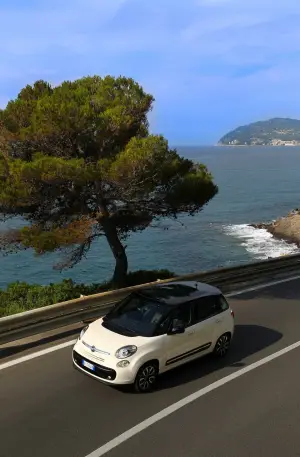 Fiat 500L ufficiale