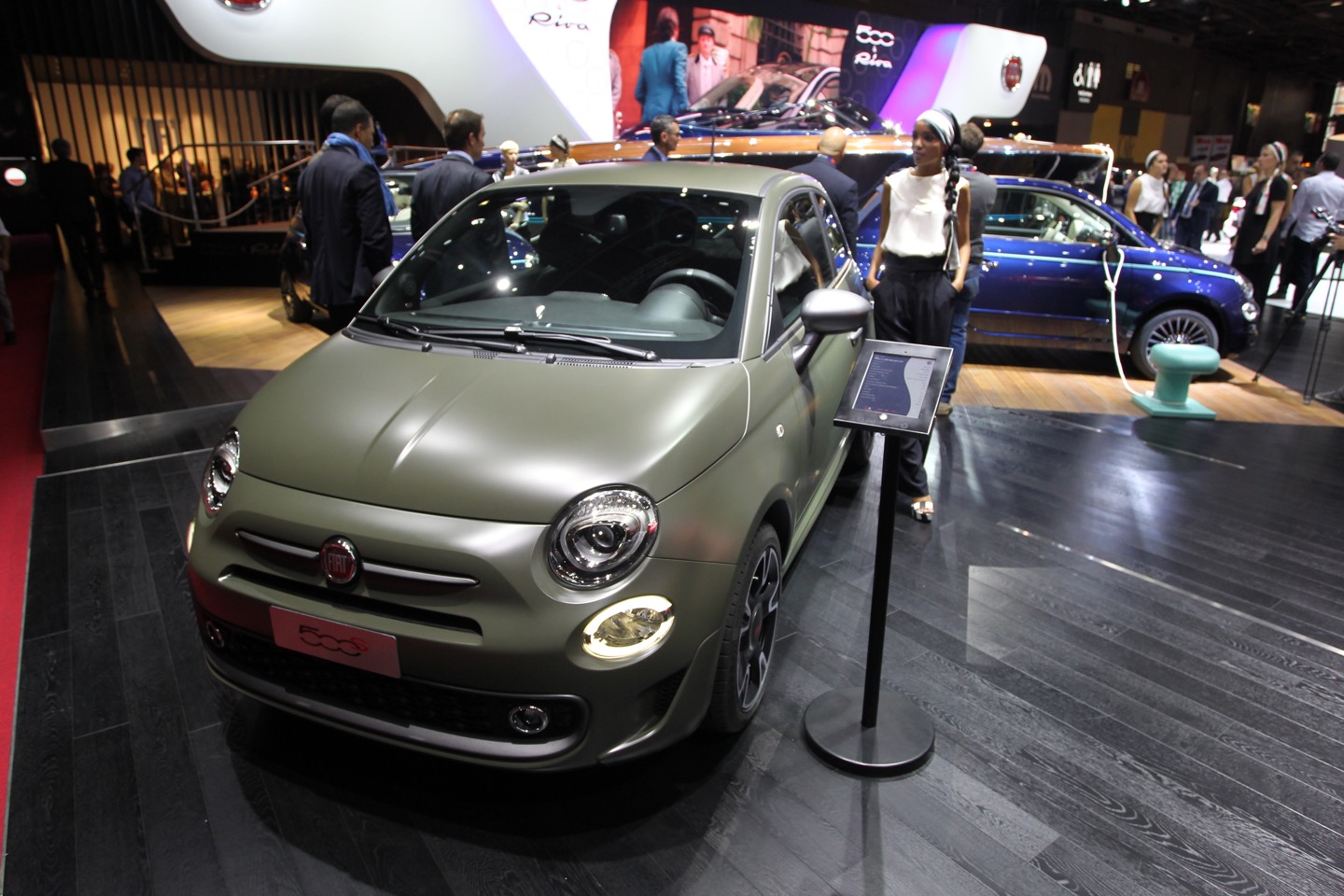 FIAT 500S - Salone di Parigi 2016