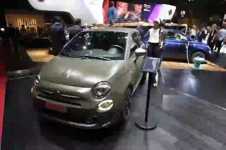 FIAT 500S - Salone di Parigi 2016 - 1