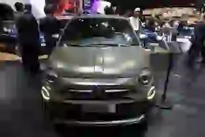 FIAT 500S - Salone di Parigi 2016