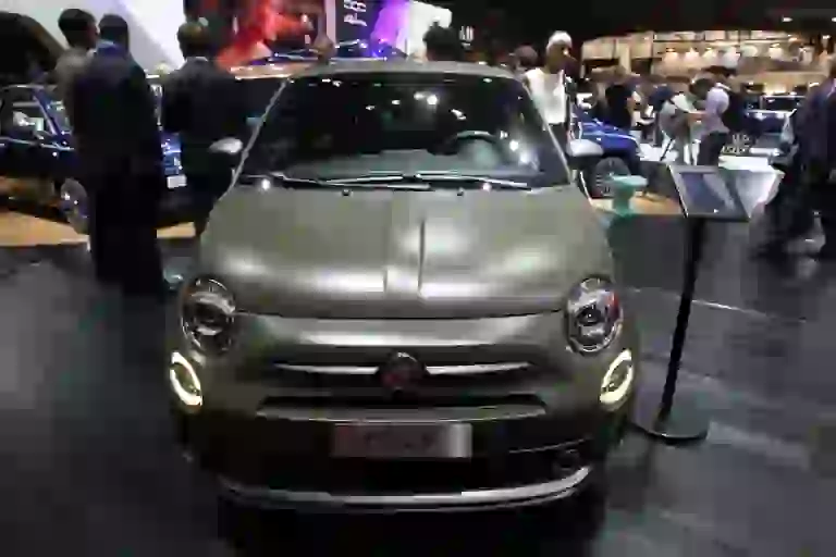 FIAT 500S - Salone di Parigi 2016 - 2