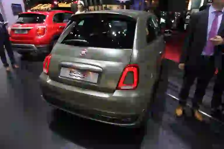 FIAT 500S - Salone di Parigi 2016 - 3