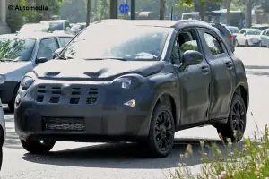 Fiat 500X 2015 - Foto spia 09-05-2014 - 1