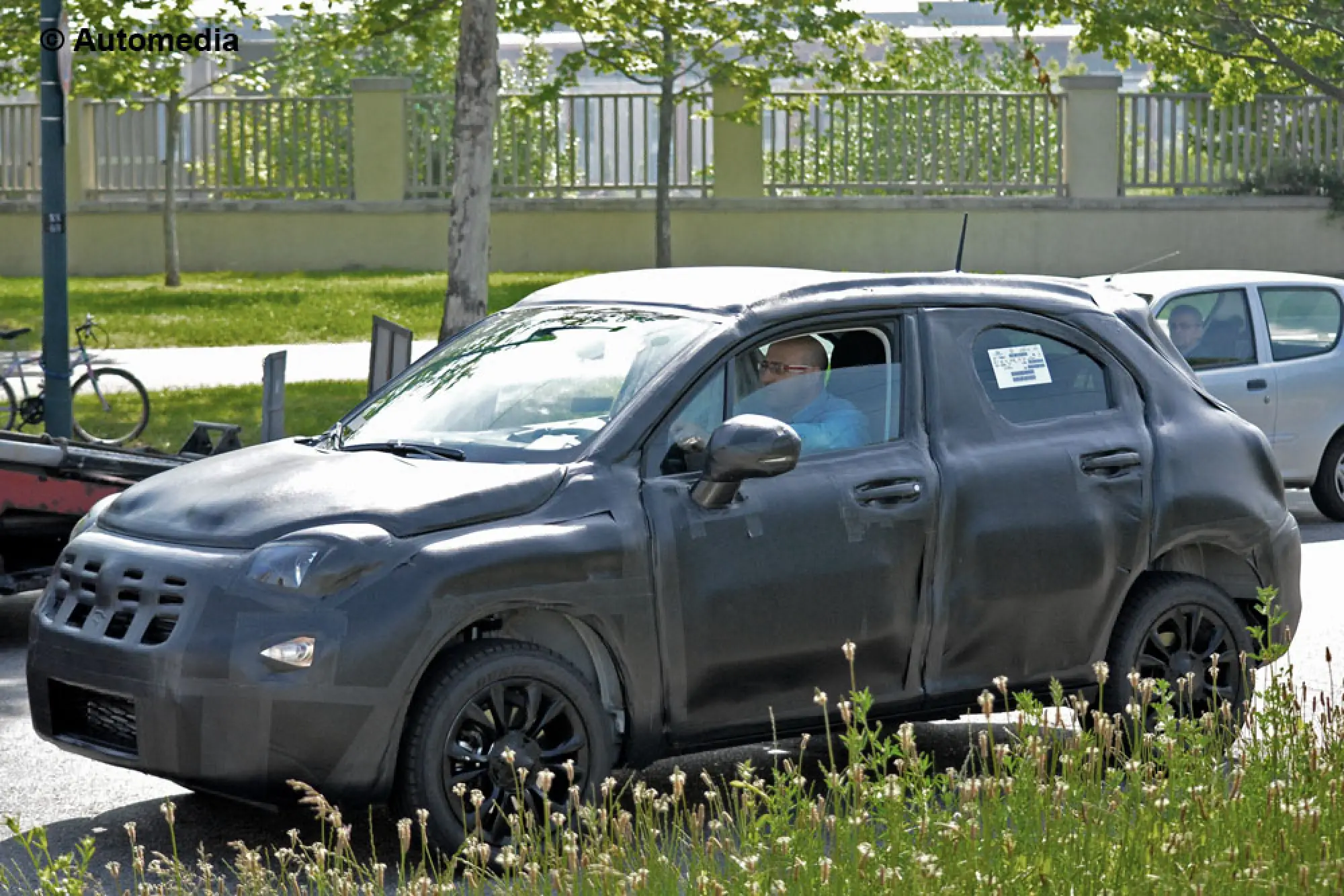 Fiat 500X 2015 - Foto spia 09-05-2014 - 2
