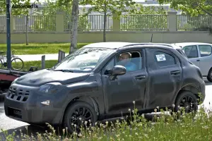 Fiat 500X 2015 - Foto spia 09-05-2014 - 2