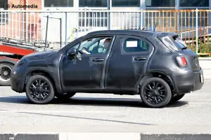 Fiat 500X 2015 - Foto spia 09-05-2014 - 3