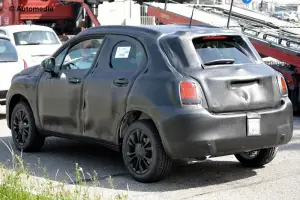Fiat 500X 2015 - Foto spia 09-05-2014 - 4