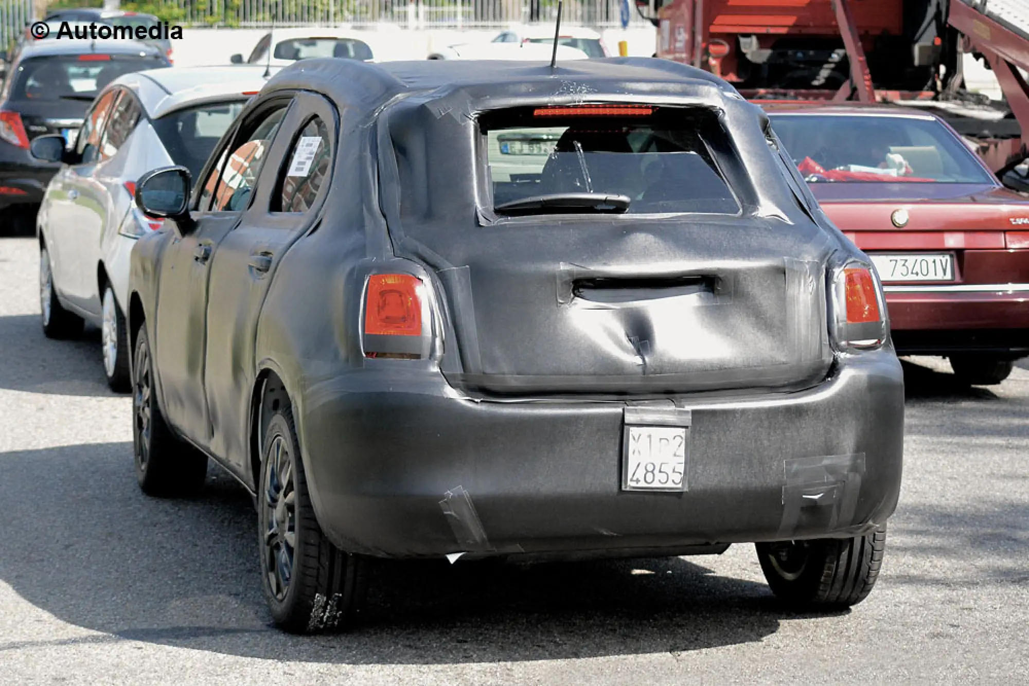 Fiat 500X 2015 - Foto spia 09-05-2014 - 5