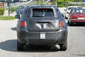 Fiat 500X 2015 - Foto spia 09-05-2014 - 6