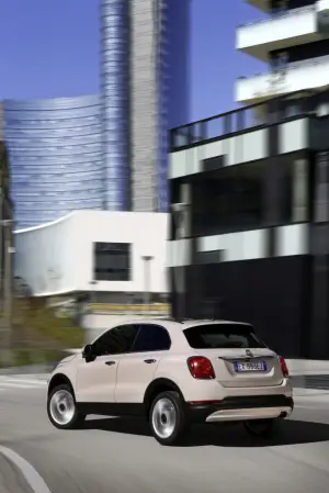 FIAT 500X - 2015