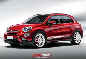 Fiat 500X Abarth - Rendering - 1