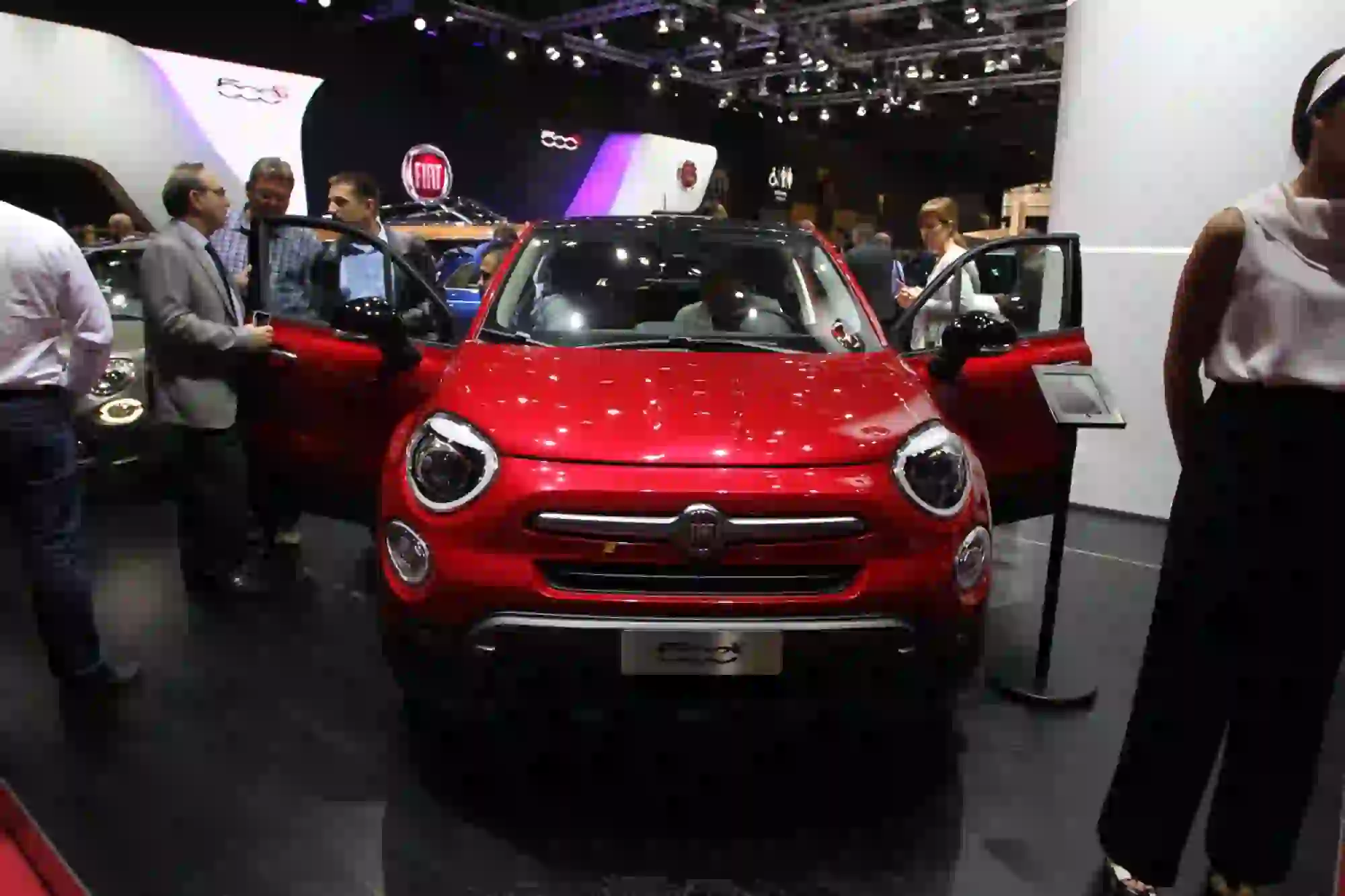 FIAT 500X Automatica DCT - Salone di Parigi 2016 - 1