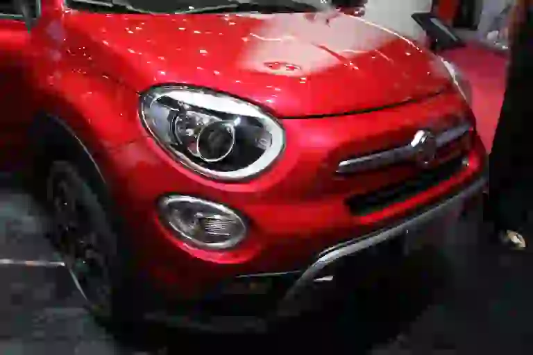 FIAT 500X Automatica DCT - Salone di Parigi 2016 - 2