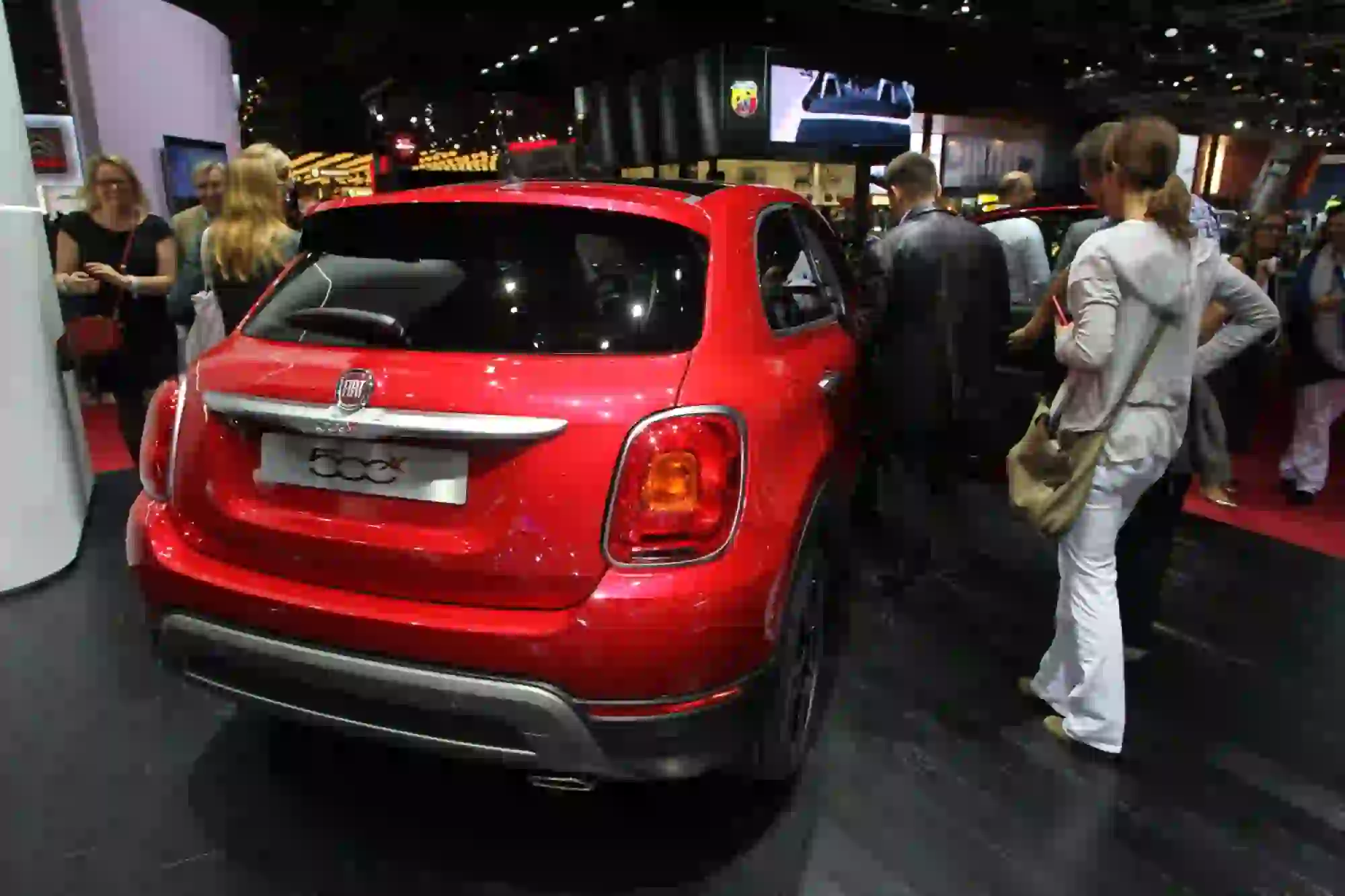 FIAT 500X Automatica DCT - Salone di Parigi 2016 - 3