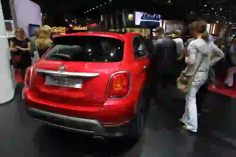 FIAT 500X Automatica DCT - Salone di Parigi 2016 - 3