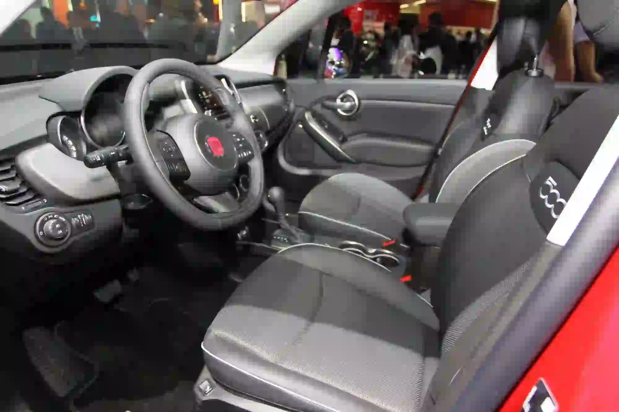 FIAT 500X Automatica DCT - Salone di Parigi 2016 - 6