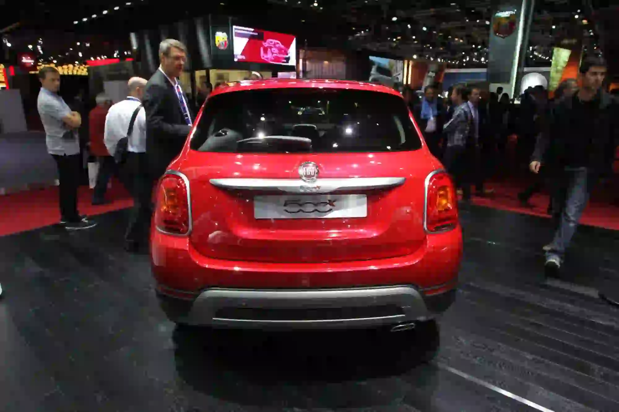 FIAT 500X Automatica DCT - Salone di Parigi 2016 - 7